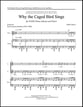 Why the Caged Bird Sings SATB choral sheet music cover